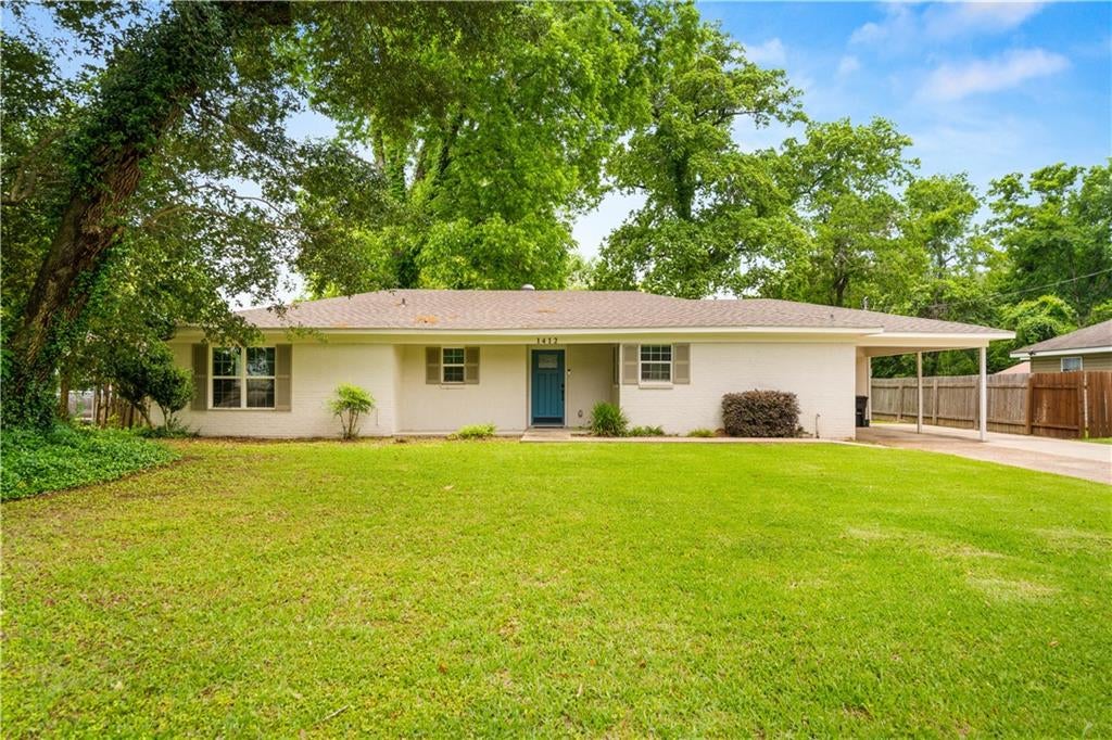 1412 RANSBOTTOM Drive, Alexandria, LA 71302