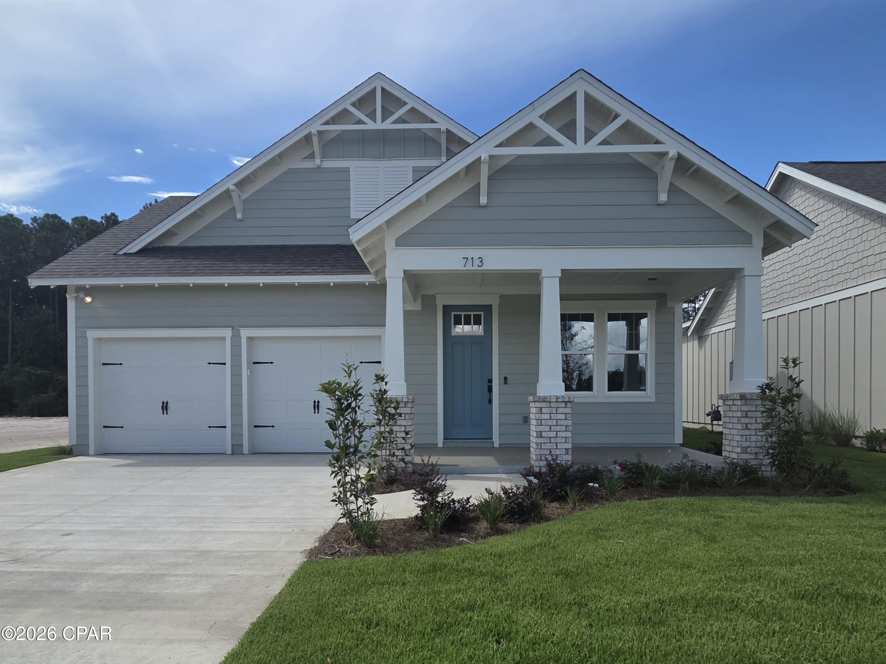 713 Crystal Bayou Boulevard Lot 8 - Sawgrass Plan — photo