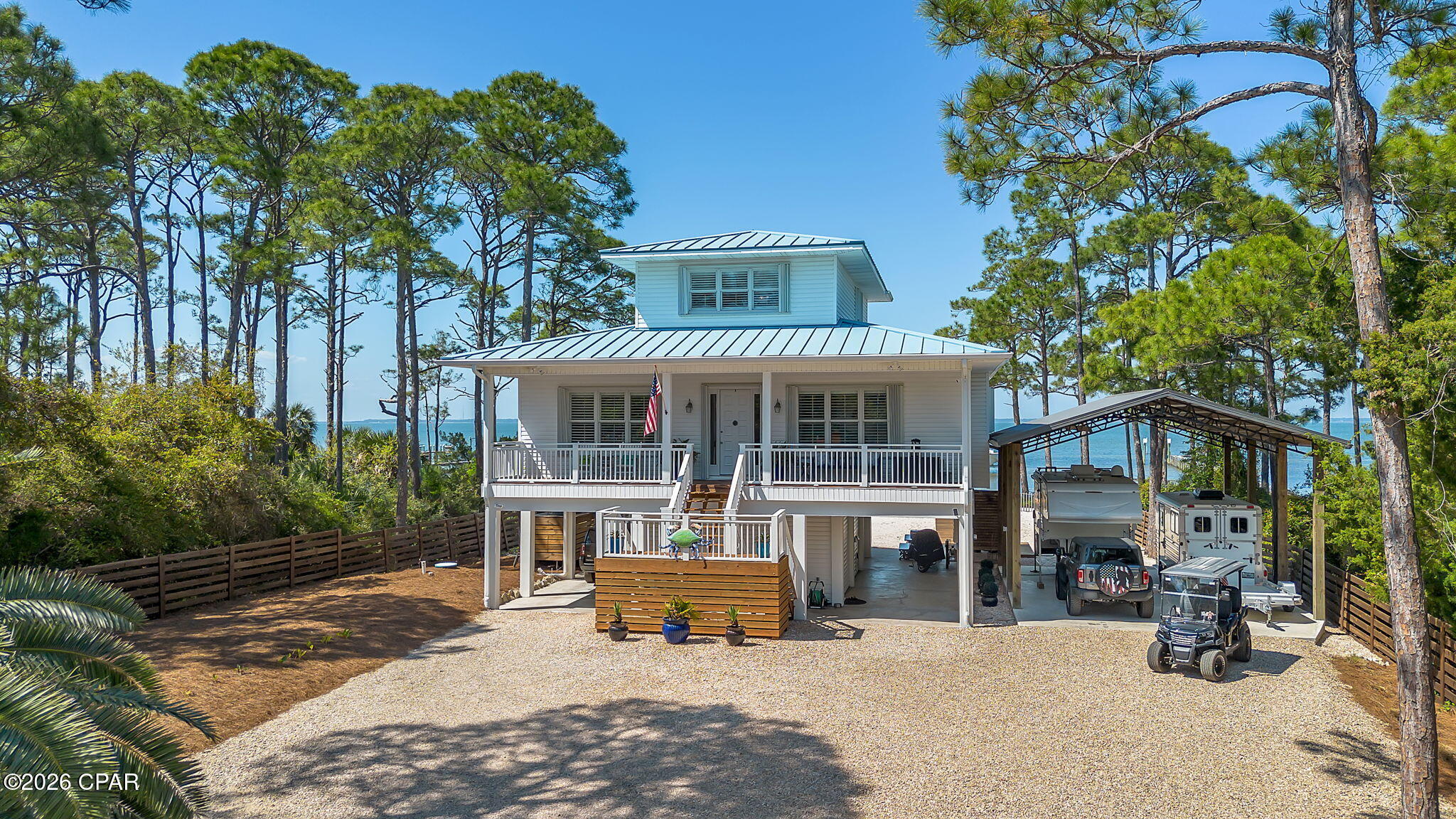 1235 Watkins Cove, St. George Island, FL 32328 — photo