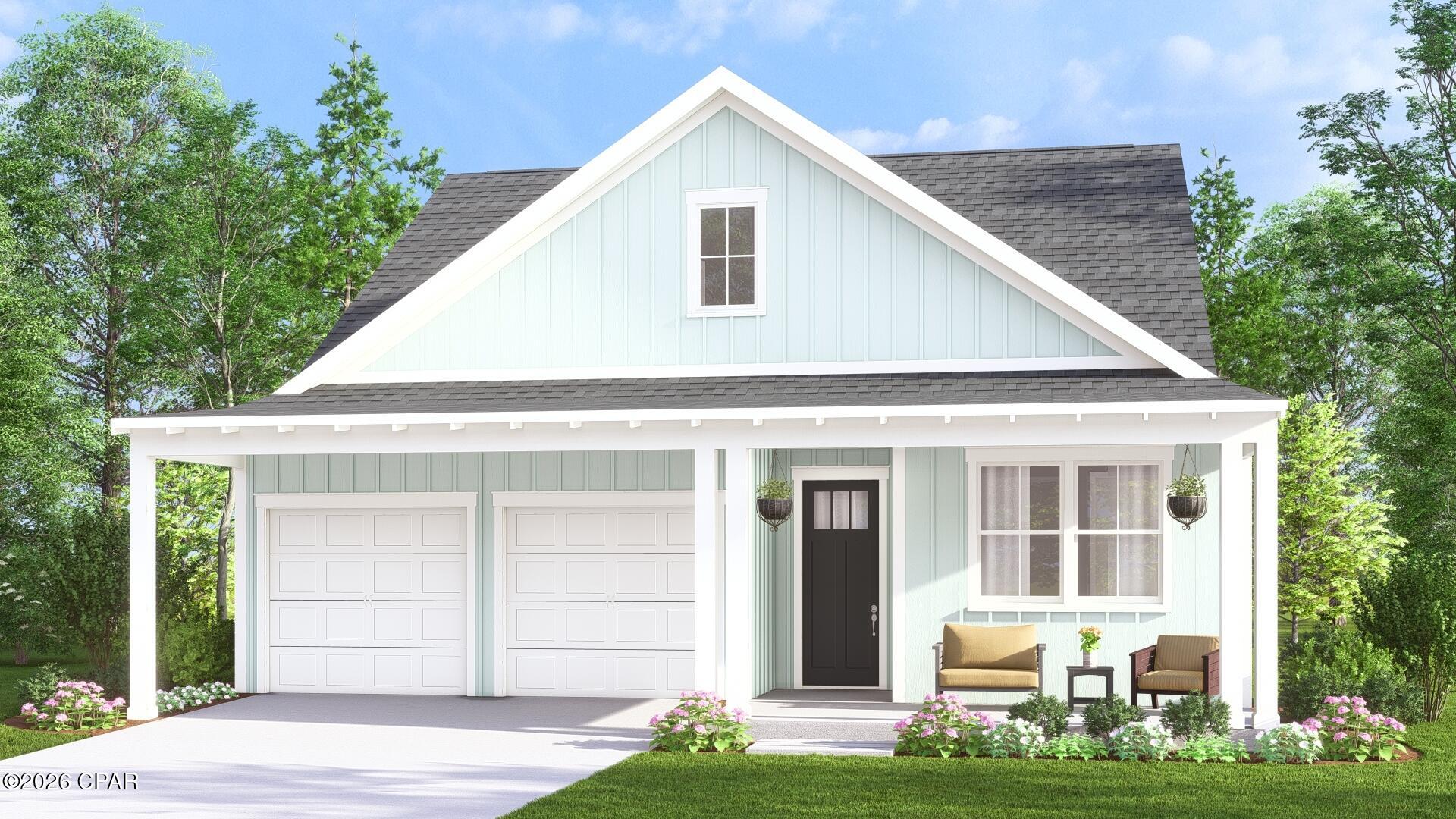 742 Crystal Bayou Boulevard Lot 89 - Grayton Plan — photo