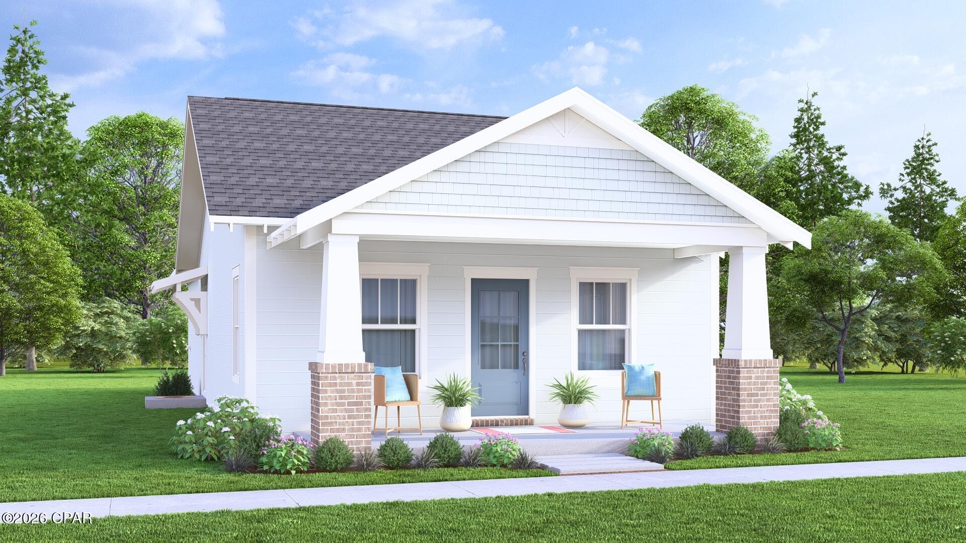 2301 Larkspur Street Lot 576 - Thatch Plan — photo