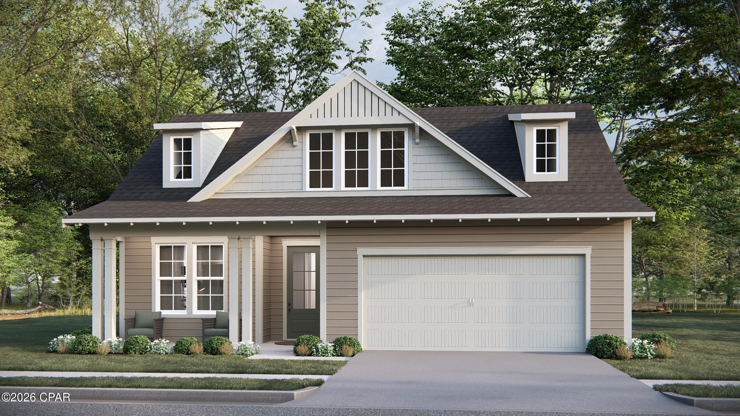 741 Crystal Bayou Boulevard Lot 1 - Tucker Plan — photo