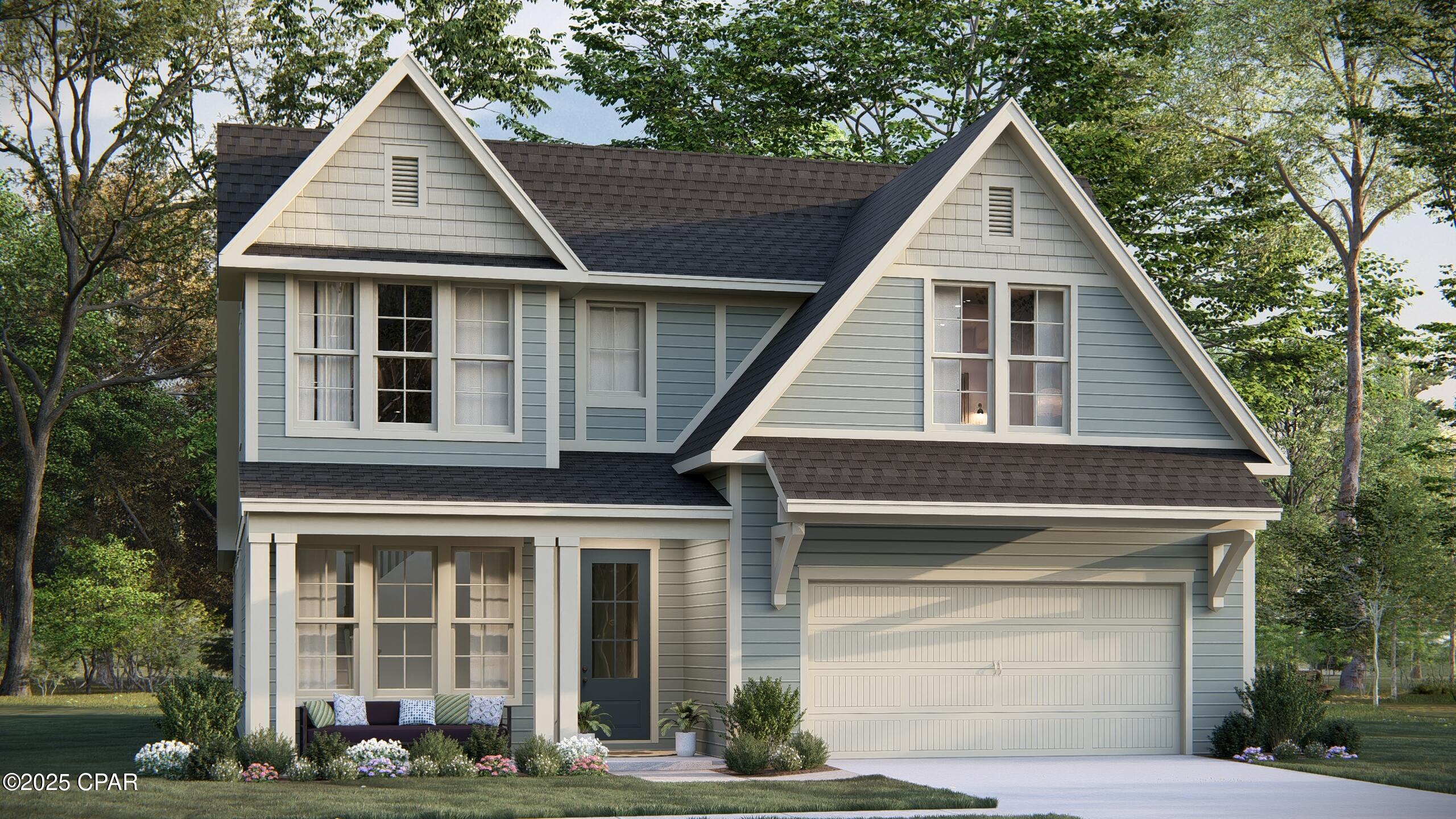 677 Crystal Bayou Boulevard Lot 17 - Azalea Plan — photo