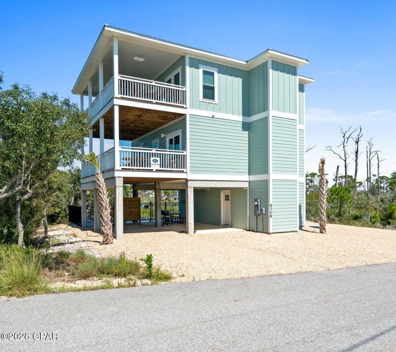 6108 Cape San Blas Road — photo