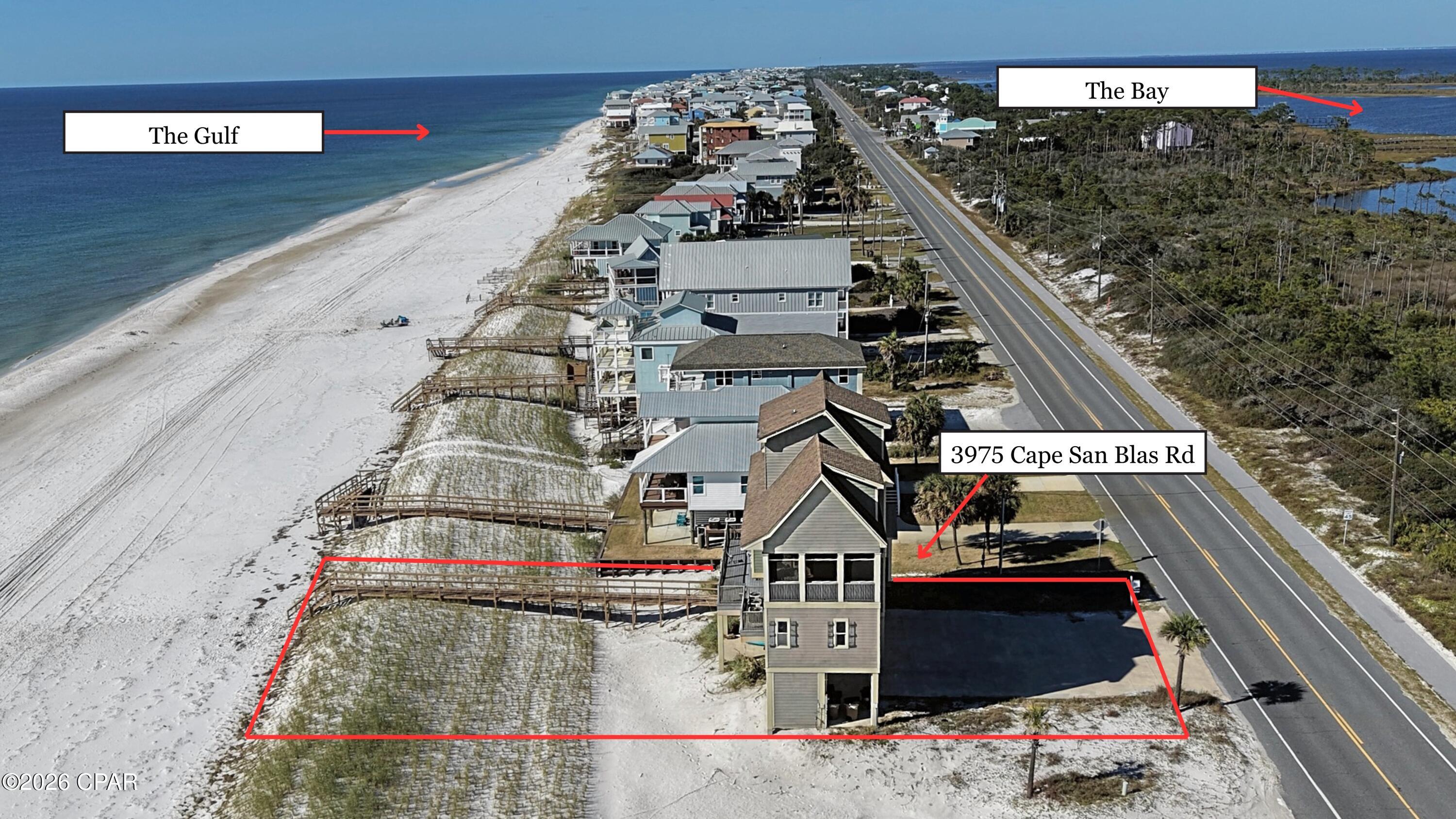 3975 Cape San Blas Road — photo