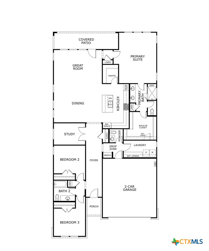 305 Ridgeway Drive, Georgetown, TX 78628 — photo 2