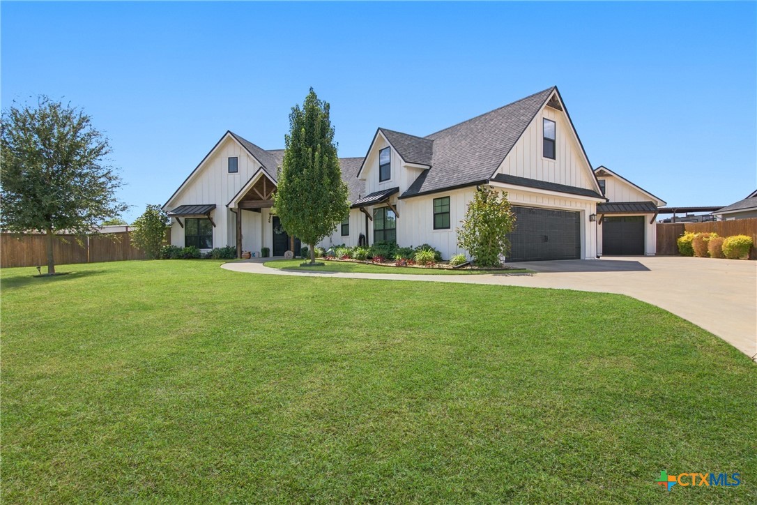 411 Goates Road, Troy, TX 76579 — photo 2