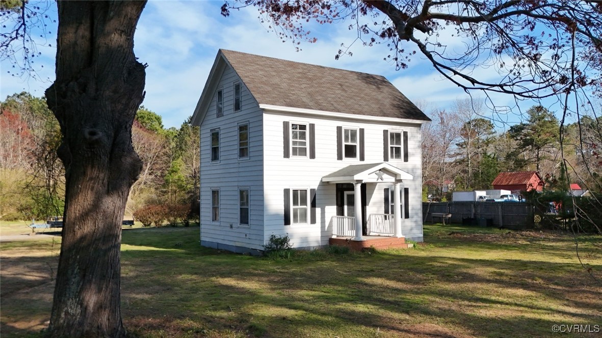 2307 New Point Comfort Hwy — photo