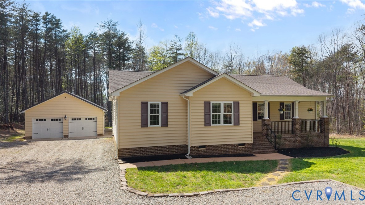 3415 Three Chopt Road, Gum Spring, VA 23065