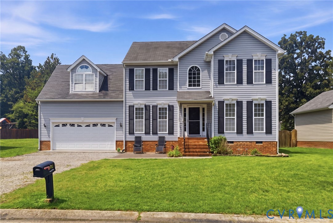 6812 Lake Caroline Dr — photo