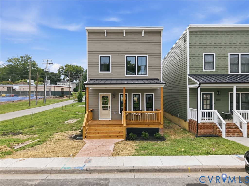 2502 Porter St — photo