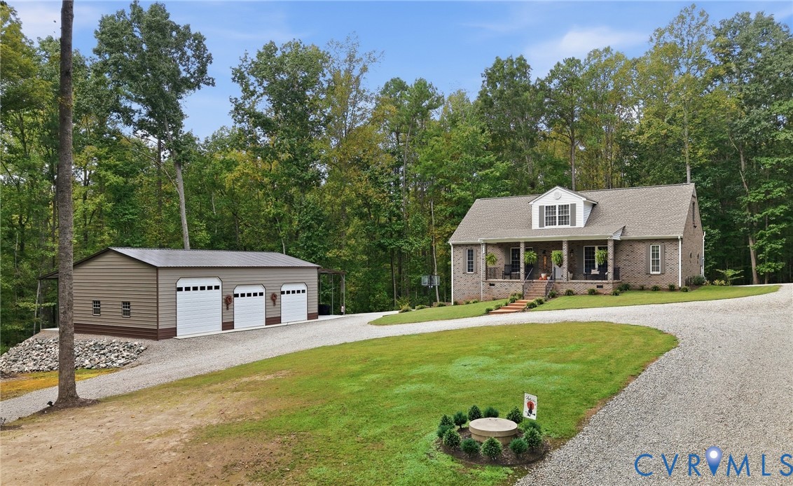 4010 Three Bridge Rd — photo