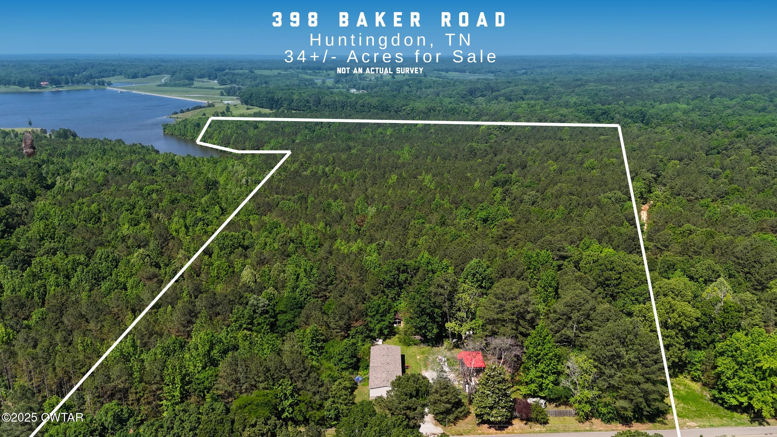 398 Baker Road, Huntingdon, TN 38344 — photo 2