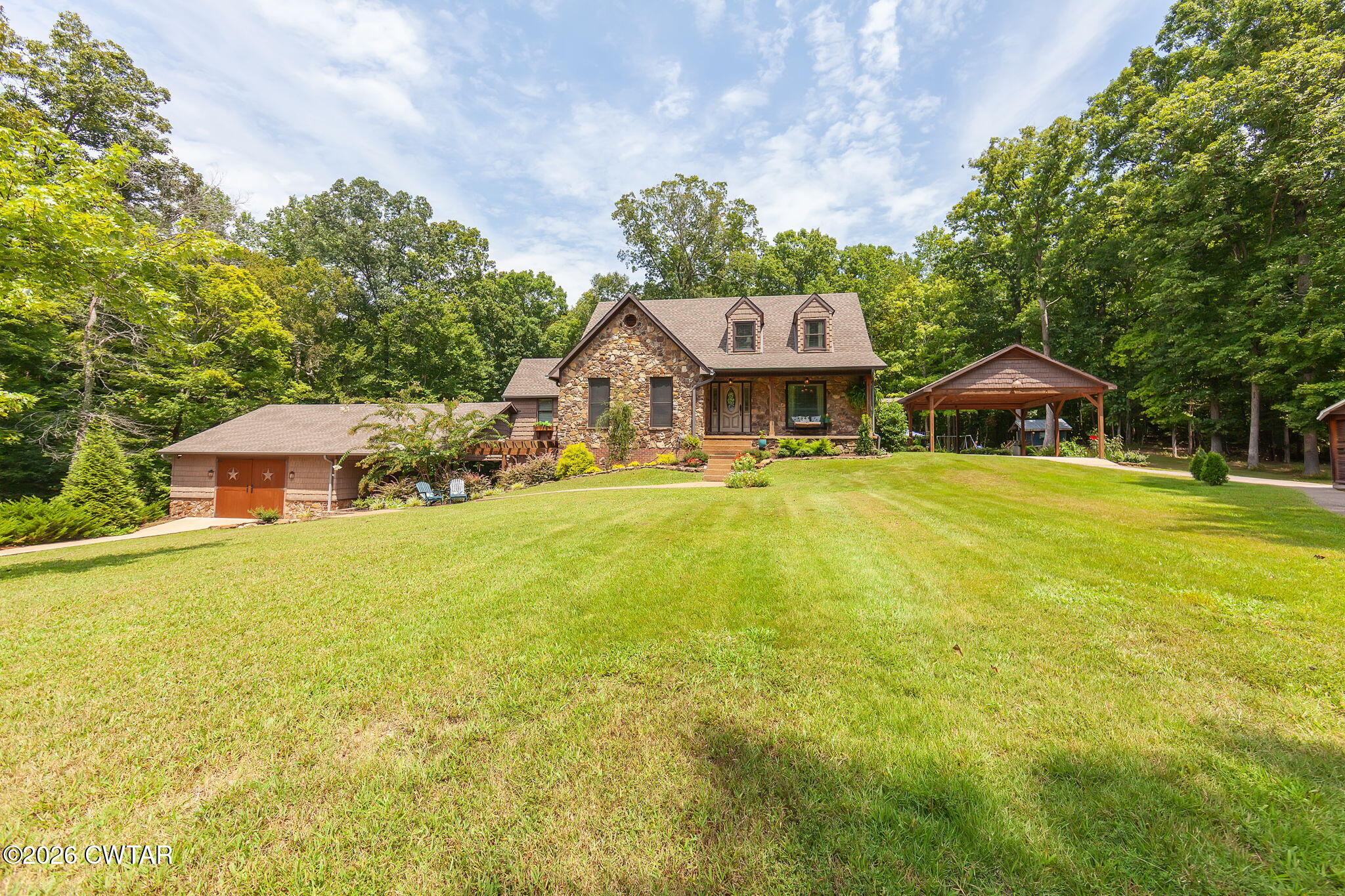 4105 Beech Bluff Road — photo