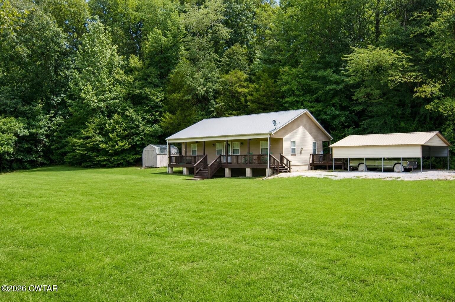 6866 Cuba Landing Road — photo