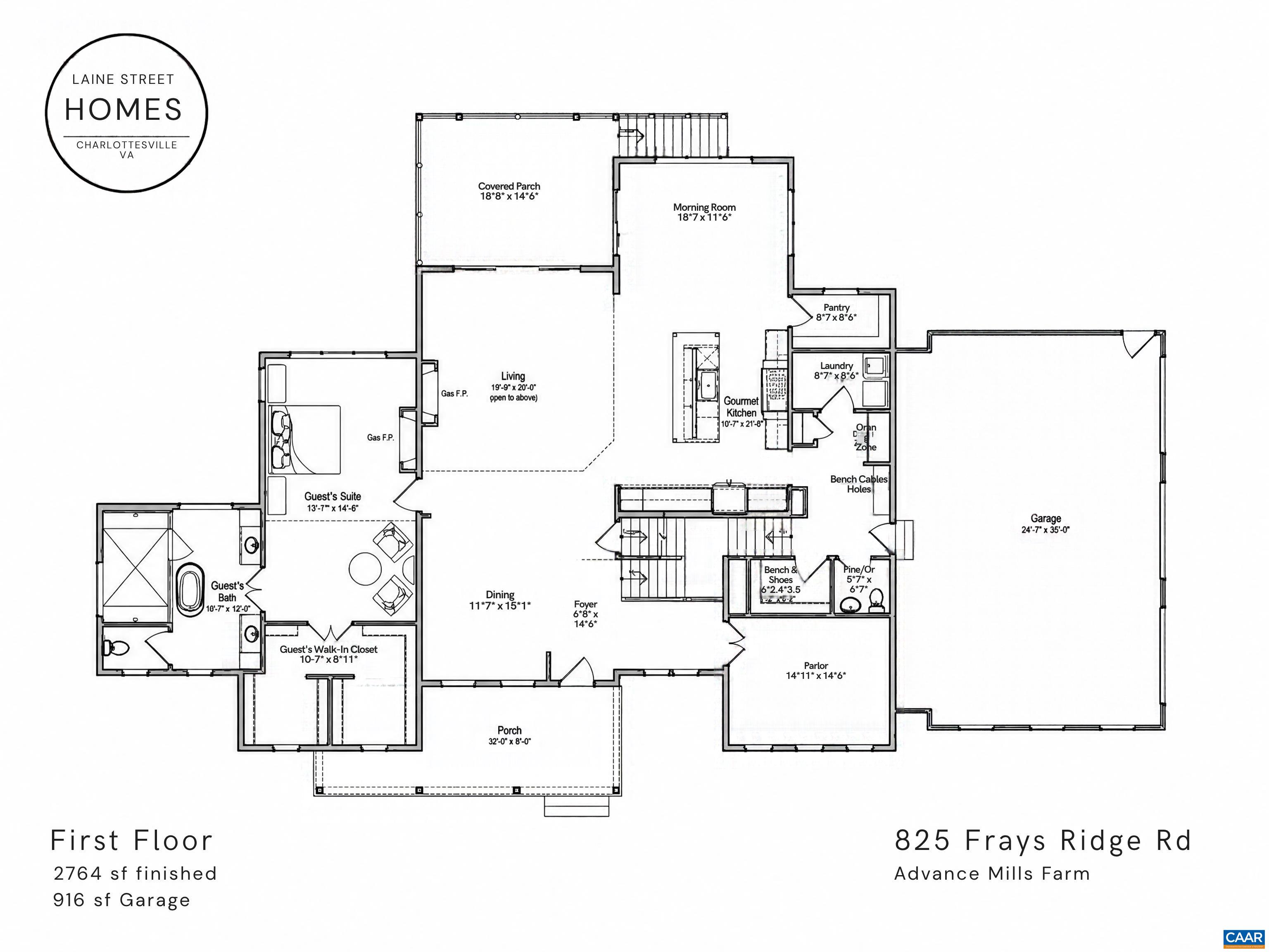 825 Frays Ridge Road, Earlysville, VA 22936 — photo 2