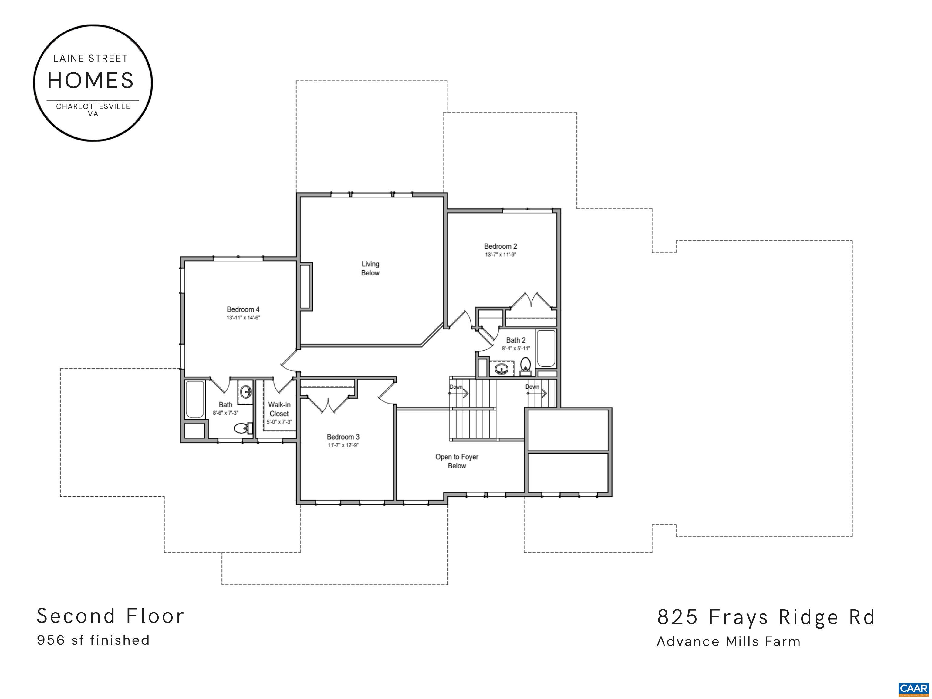 825 Frays Ridge Road, Earlysville, VA 22936 — photo 3