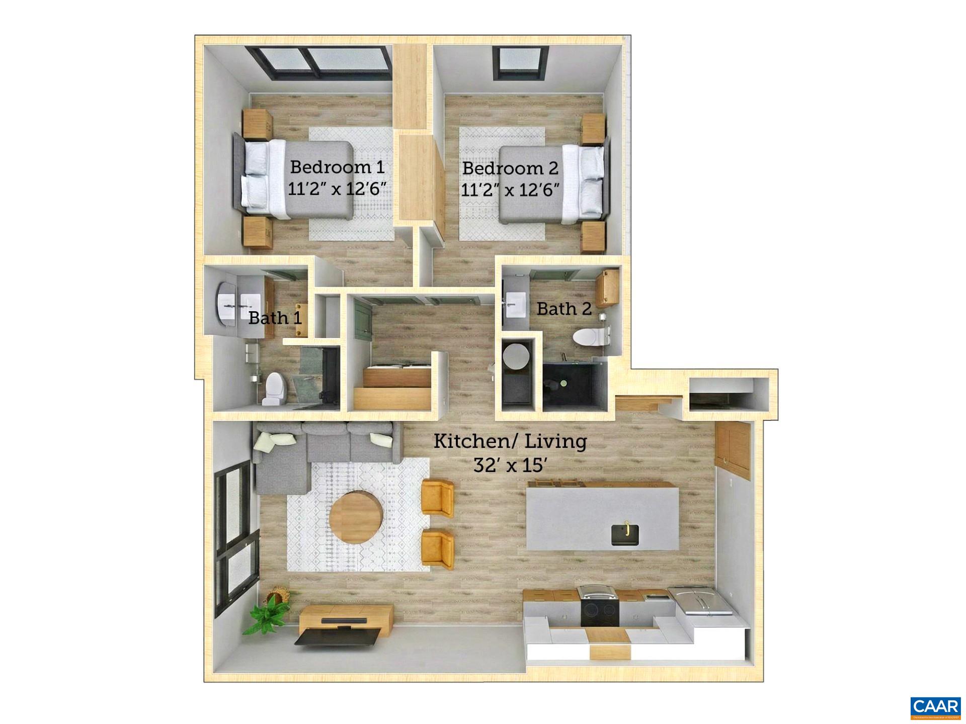 1117 Preston Ave Unit 103 — photo