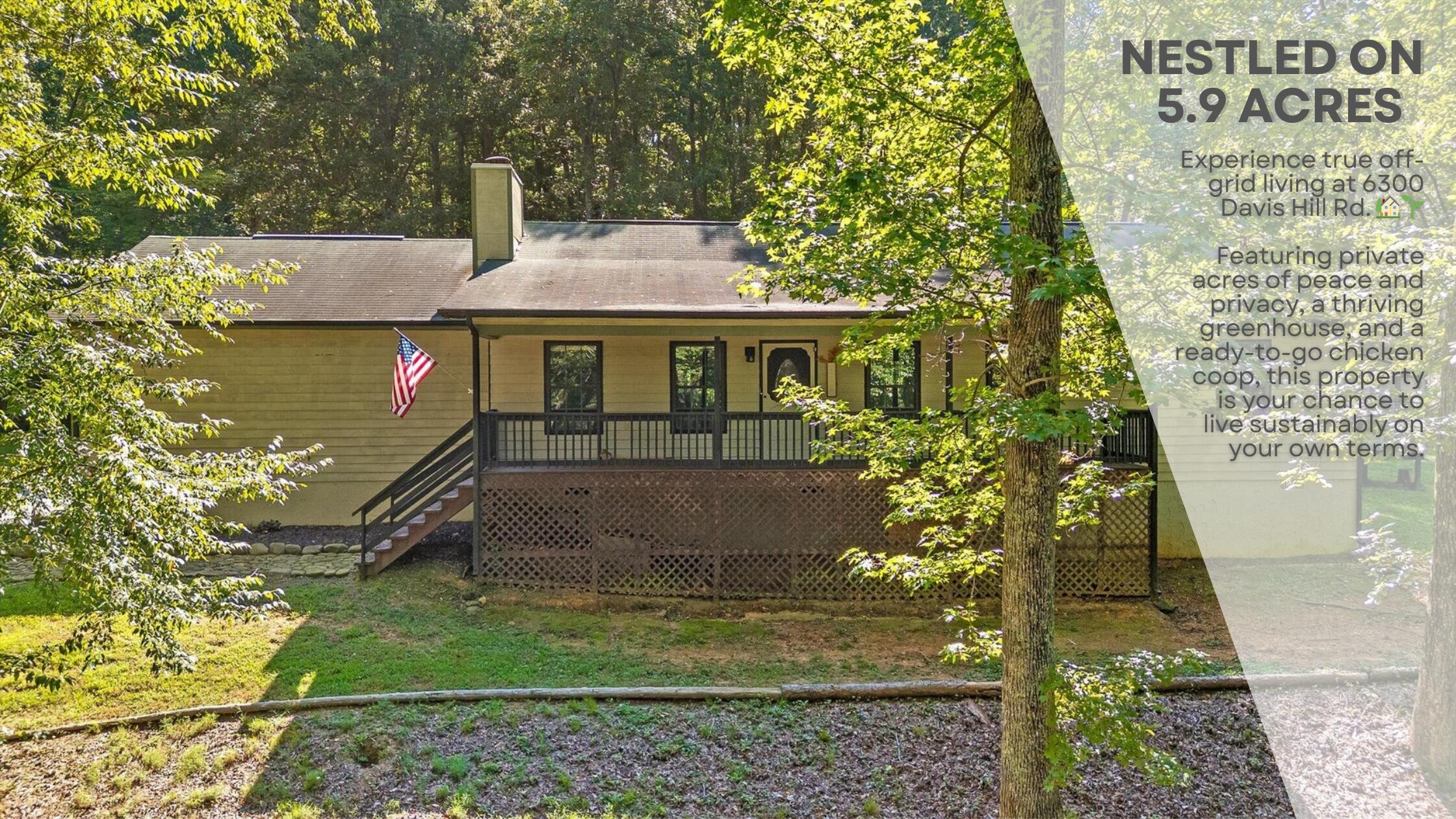 6300 Davis Hill Road — photo