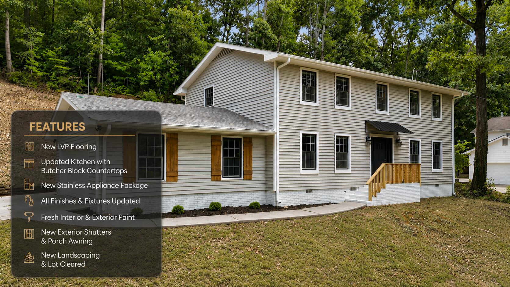 114 N Tibbs Road — photo
