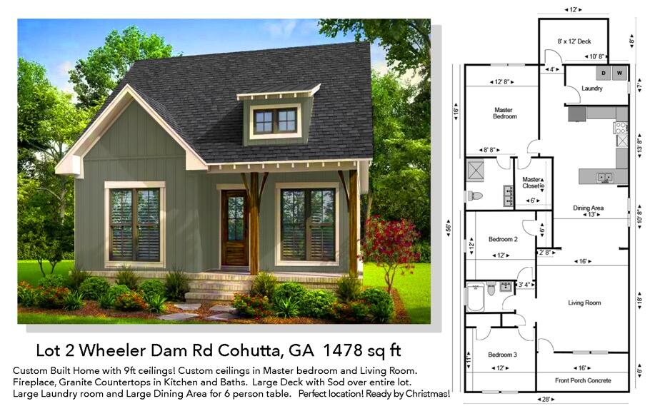 135 Wheeler Dam Road, Lot 2 — photo
