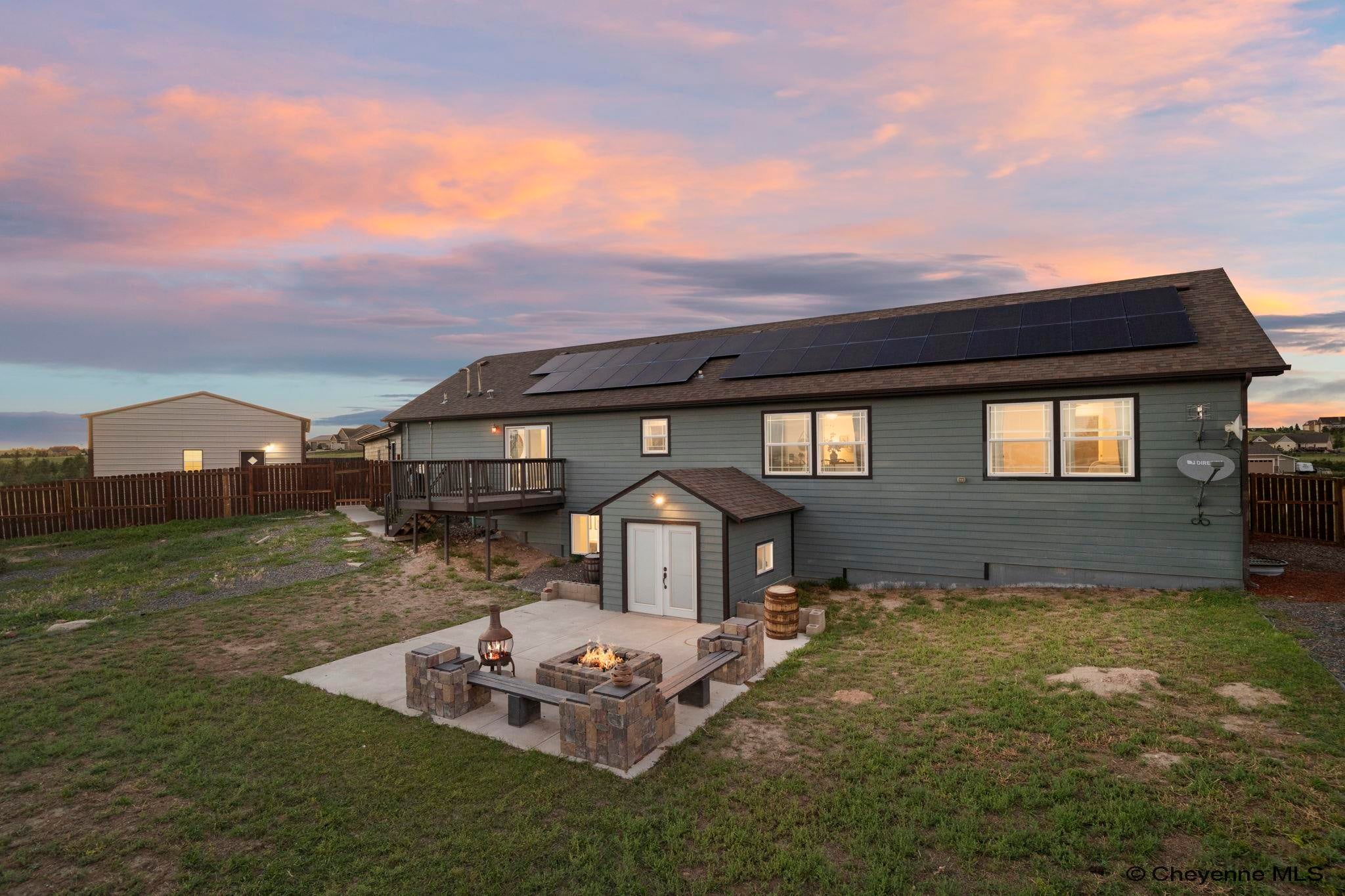 7031 E Riding Club Rd, Cheyenne, WY 82009 — photo 3