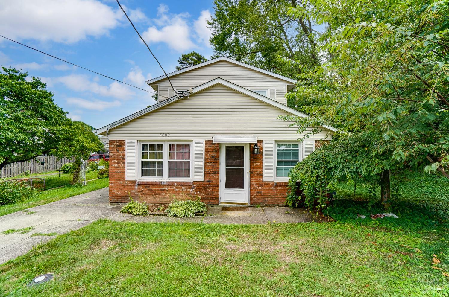 5809 Elder Street — photo