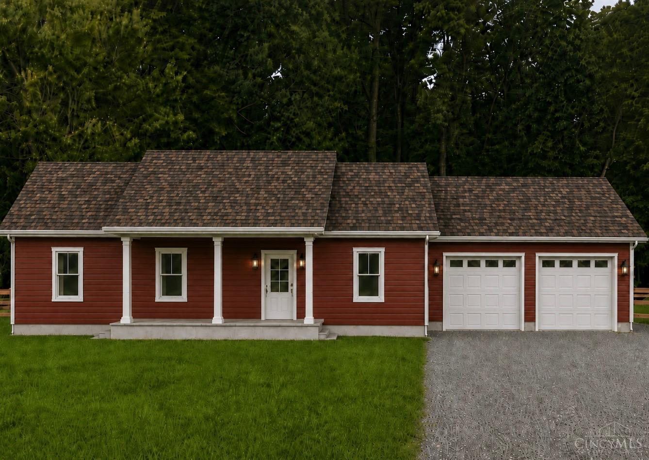 4874 Murray Corner Road — photo