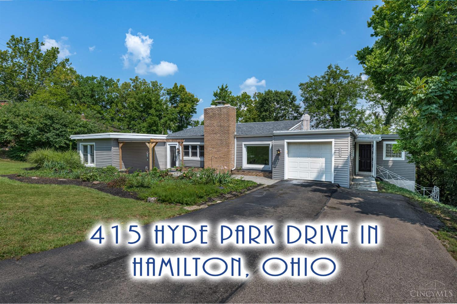 415 Hyde Park Drive — photo