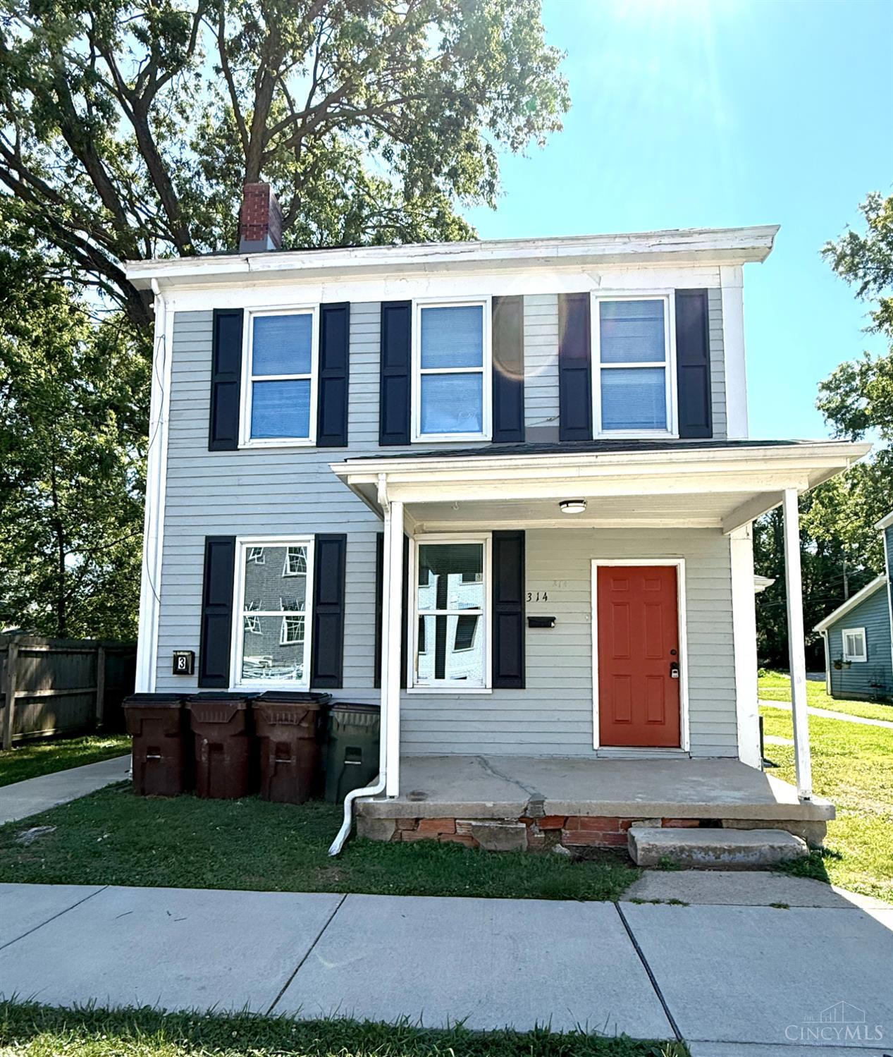 314 N Mechanic Street — photo