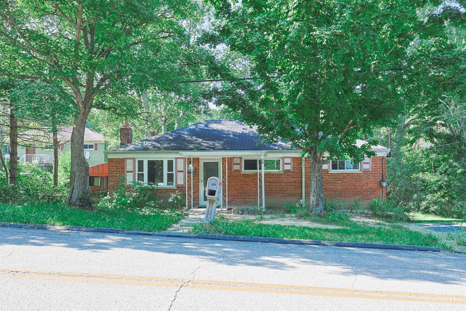 5847 Blue Rock Hill Road — photo