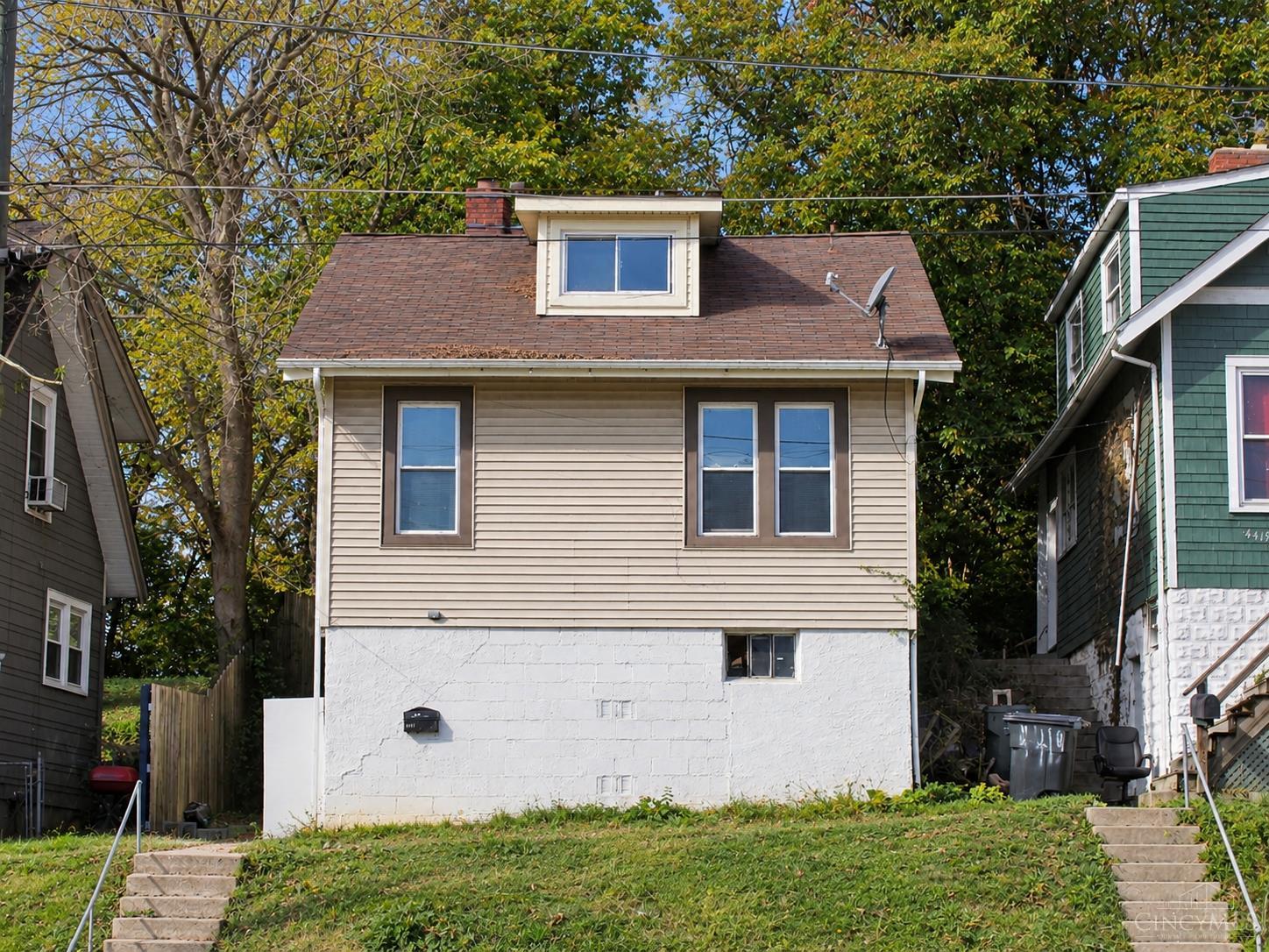 4417 Colerain Avenue — photo