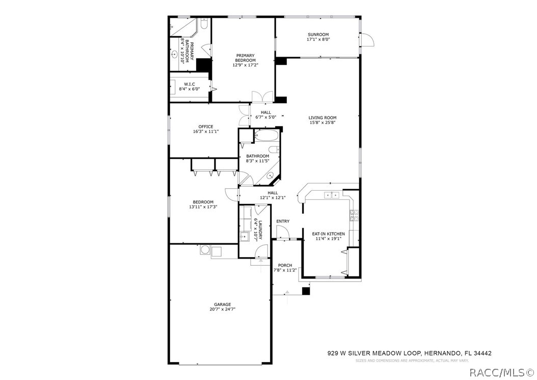 929 W Silver Meadow Loop, Hernando, FL 34442 — photo 3