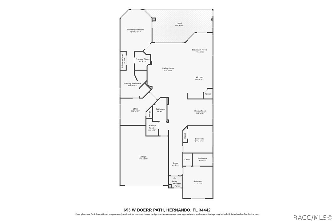 653 W Doerr Path, Hernando, FL 34442 — photo 3