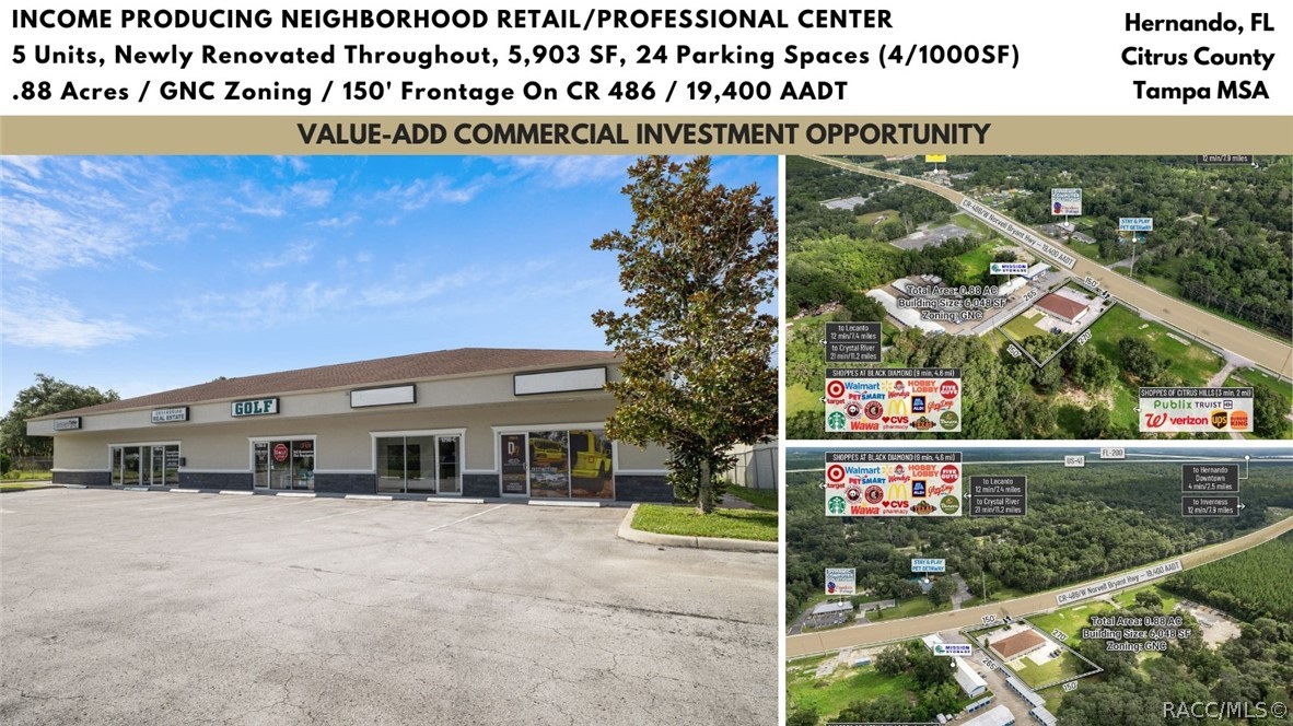 1298 E Norvell Bryant Highway — photo
