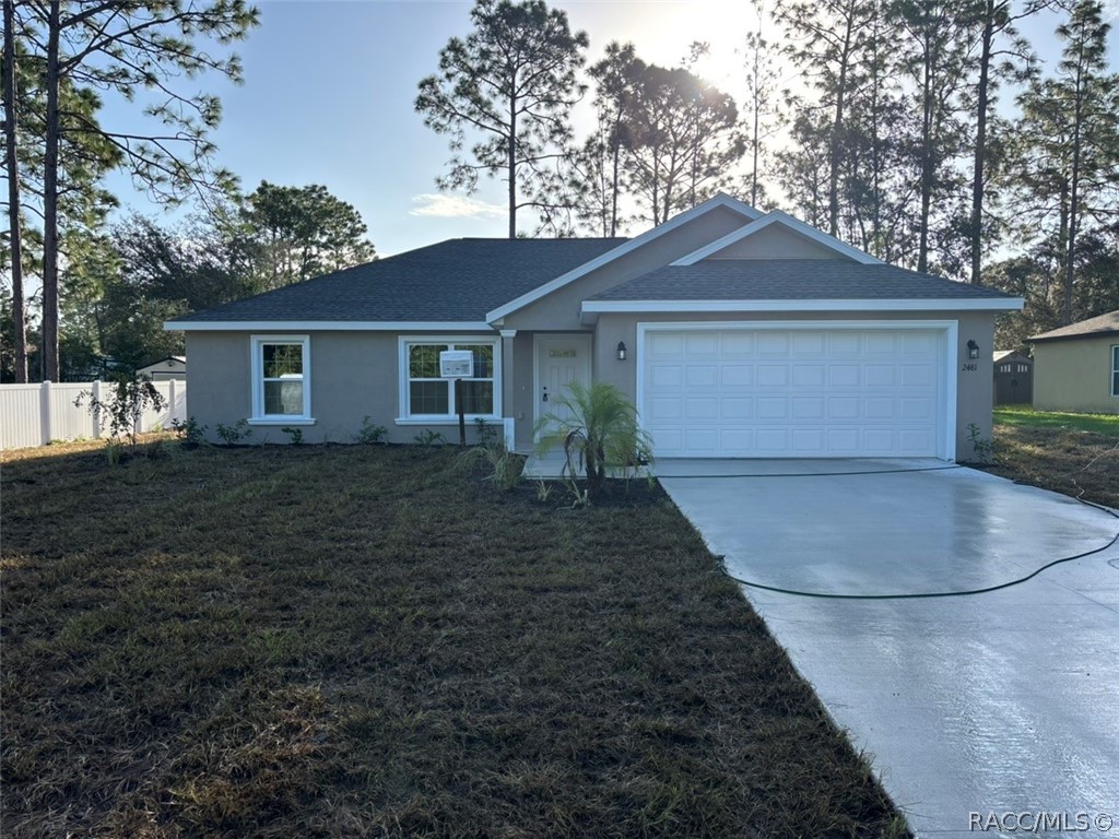 2481 W Wavecrest Drive — photo