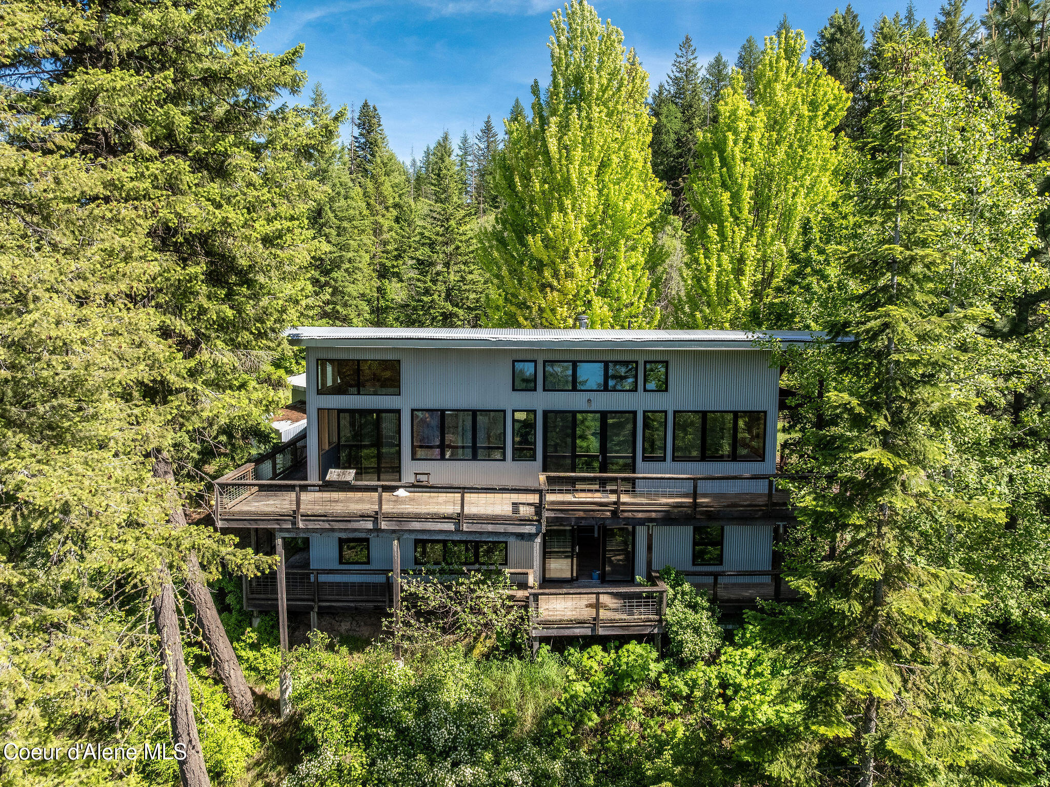 3463 E Sunset Dr, Harrison, ID 83833 — photo 2