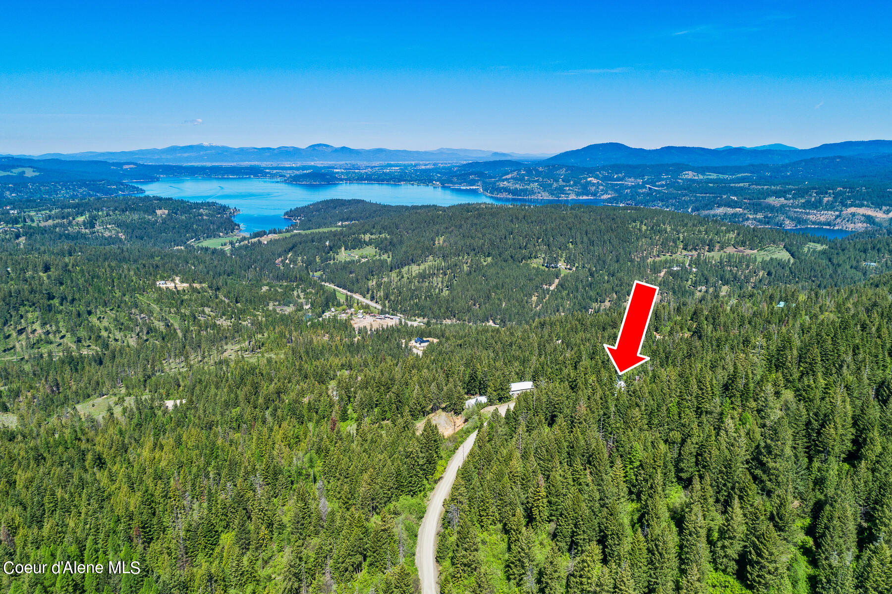 9338 S Caribou Ridge Rd, Harrison, ID 83833 — photo 3