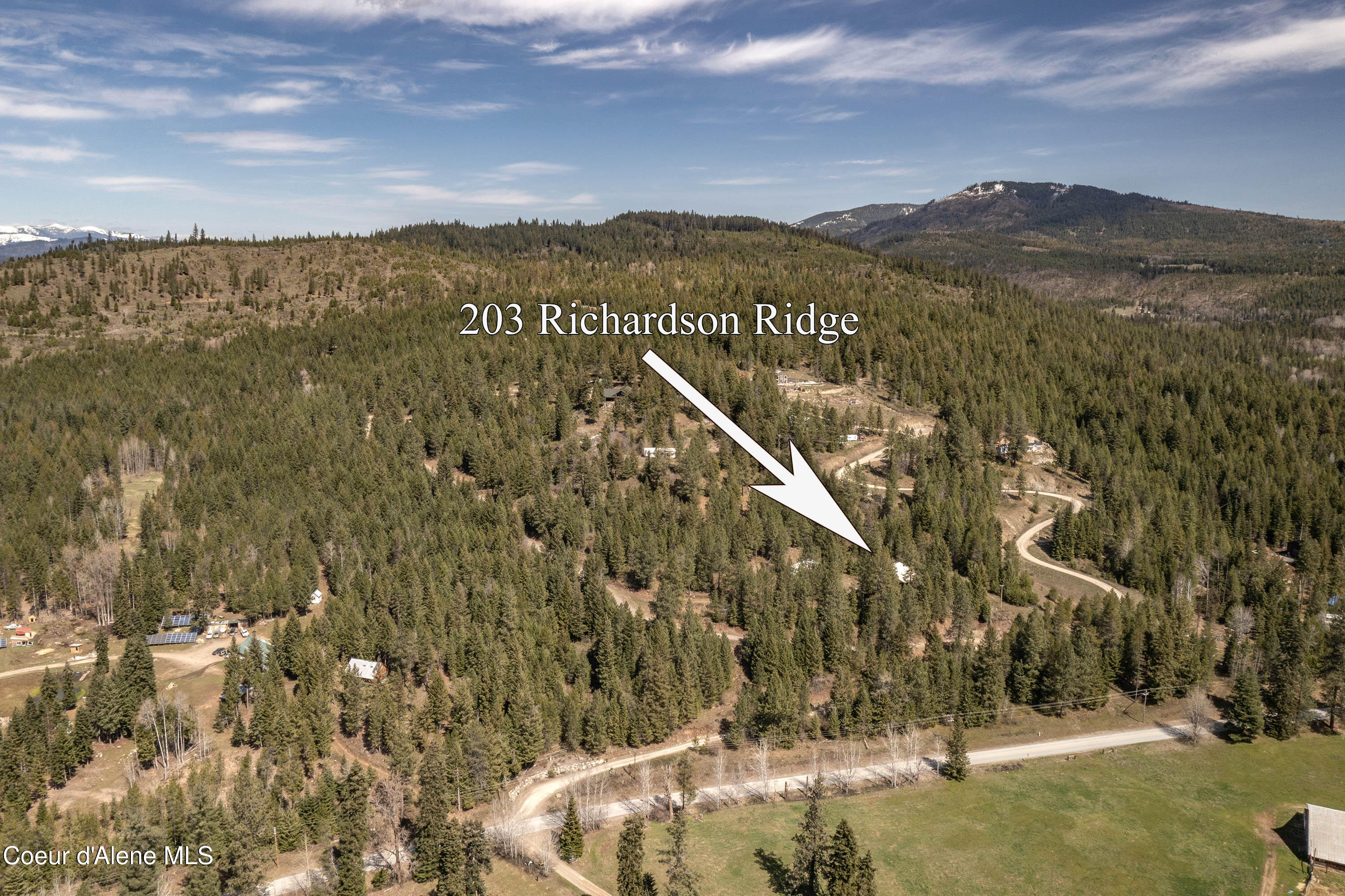 203 Richardsons Ridge Rd, Careywood, ID 83809 — photo 3