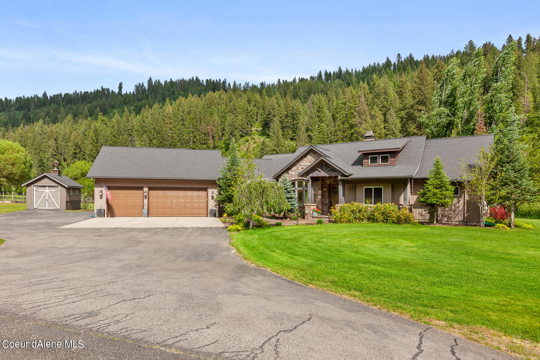 1990 S GATEWAY RANCH RD, Coeur d'Alene, ID 83814 — photo 2
