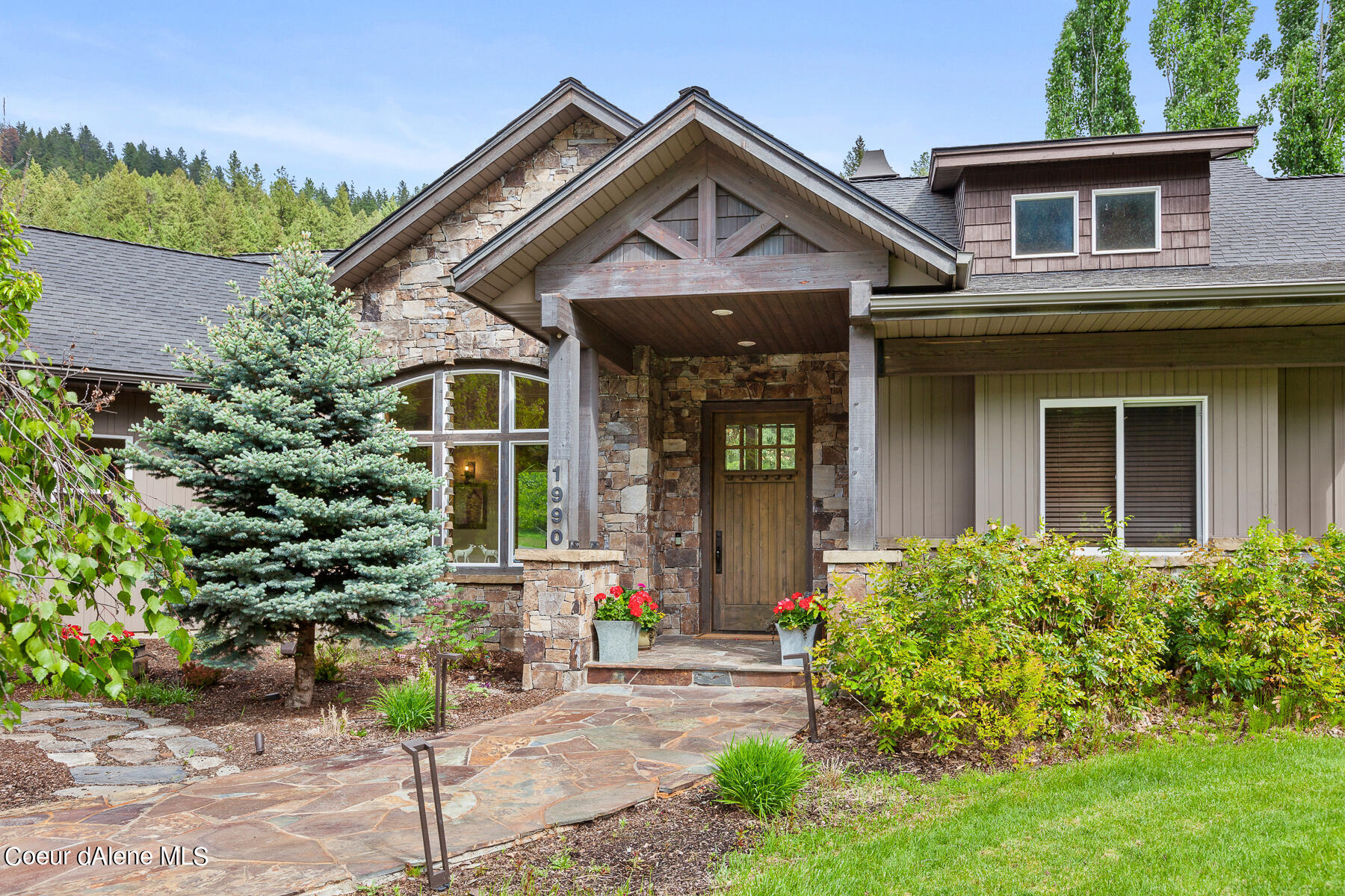 1990 S GATEWAY RANCH RD, Coeur d'Alene, ID 83814 — photo 3