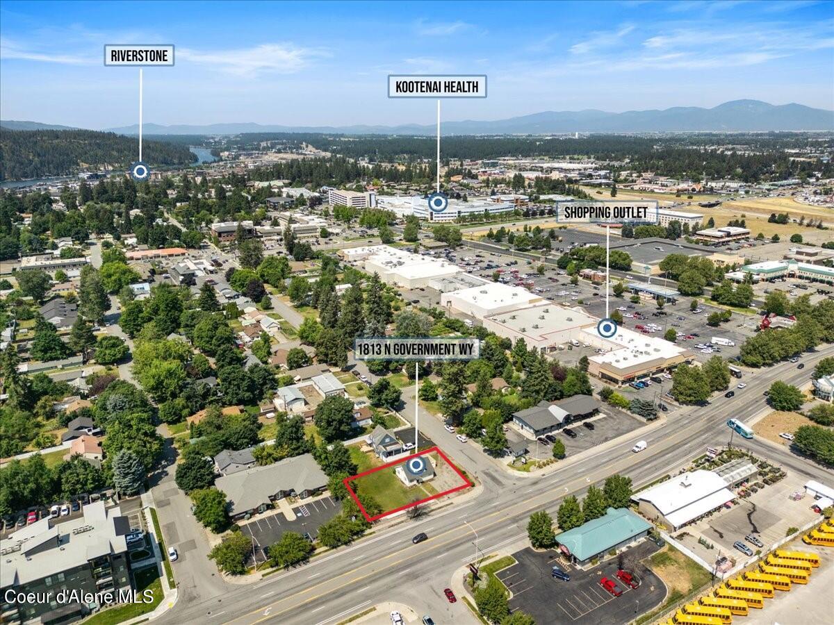 1813 N Government Way — photo
