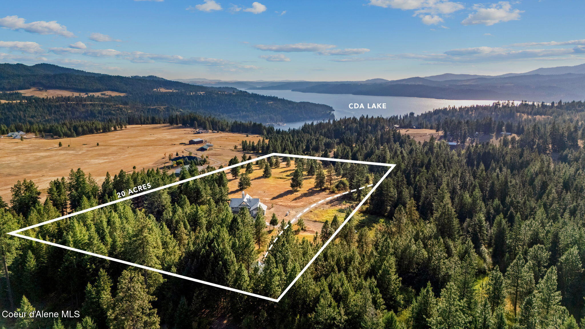 2953 E Badger Rd, Harrison, ID 83833 — photo 2