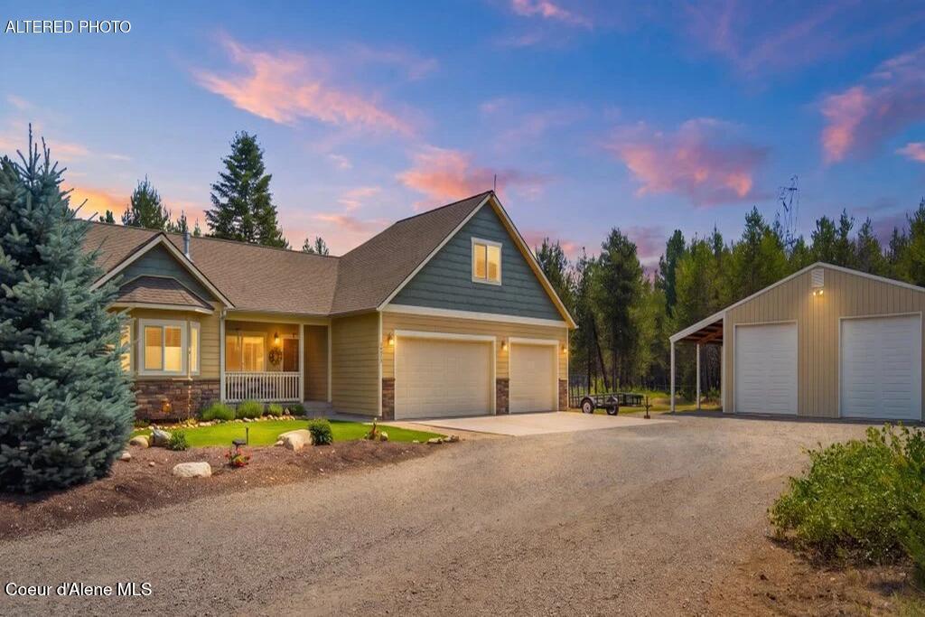 20698 N Wandering Pines Rd, Rathdrum, ID 83858