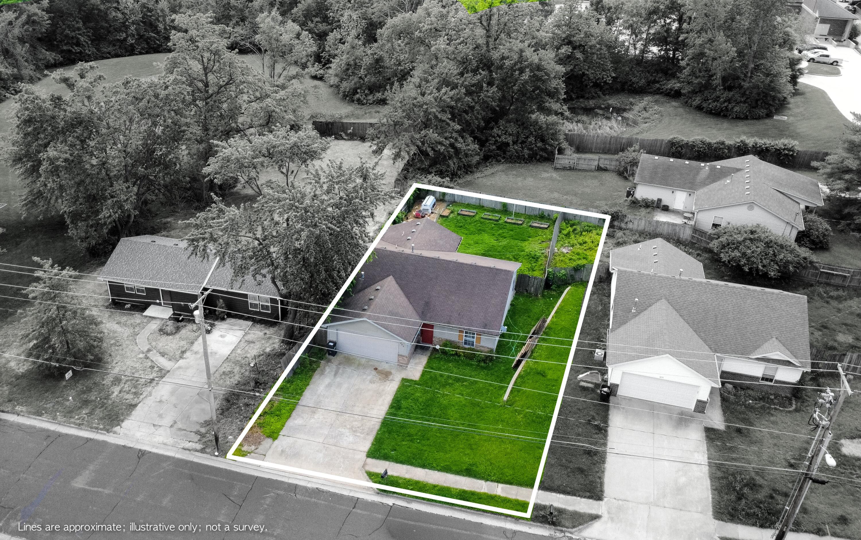 1802 McAlester St — photo