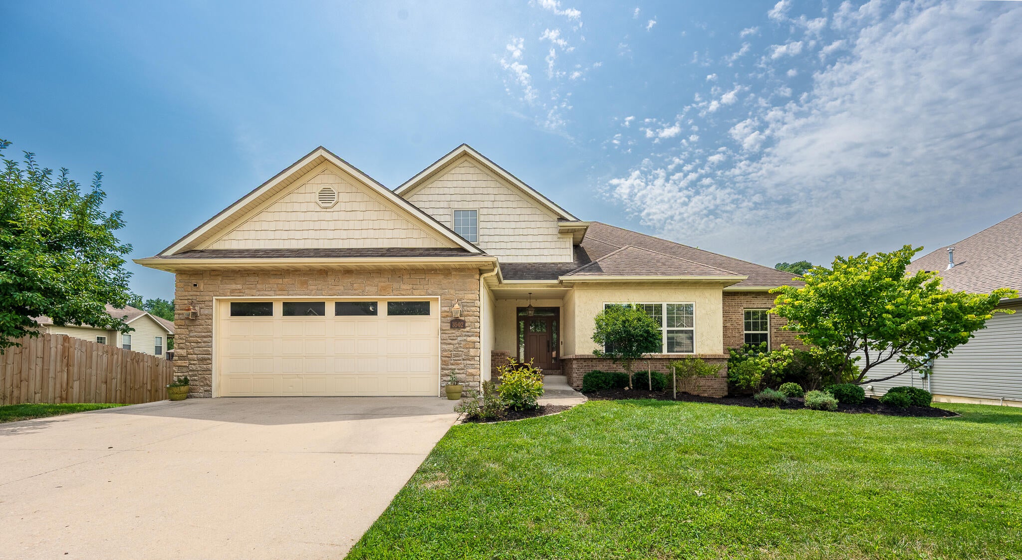 3502 Longfords Mill Dr — photo