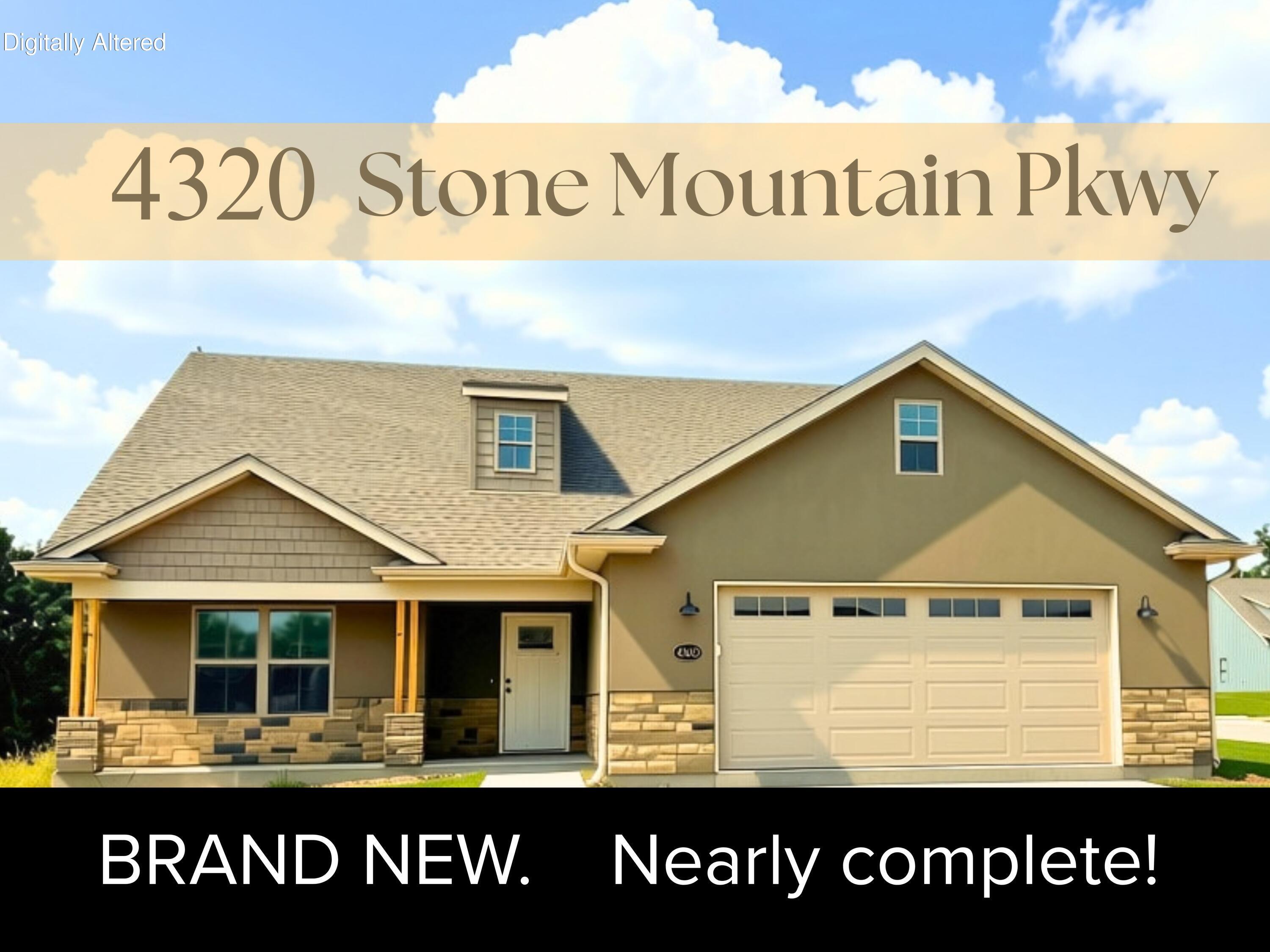 4320 Stone Mountain Pkwy — photo