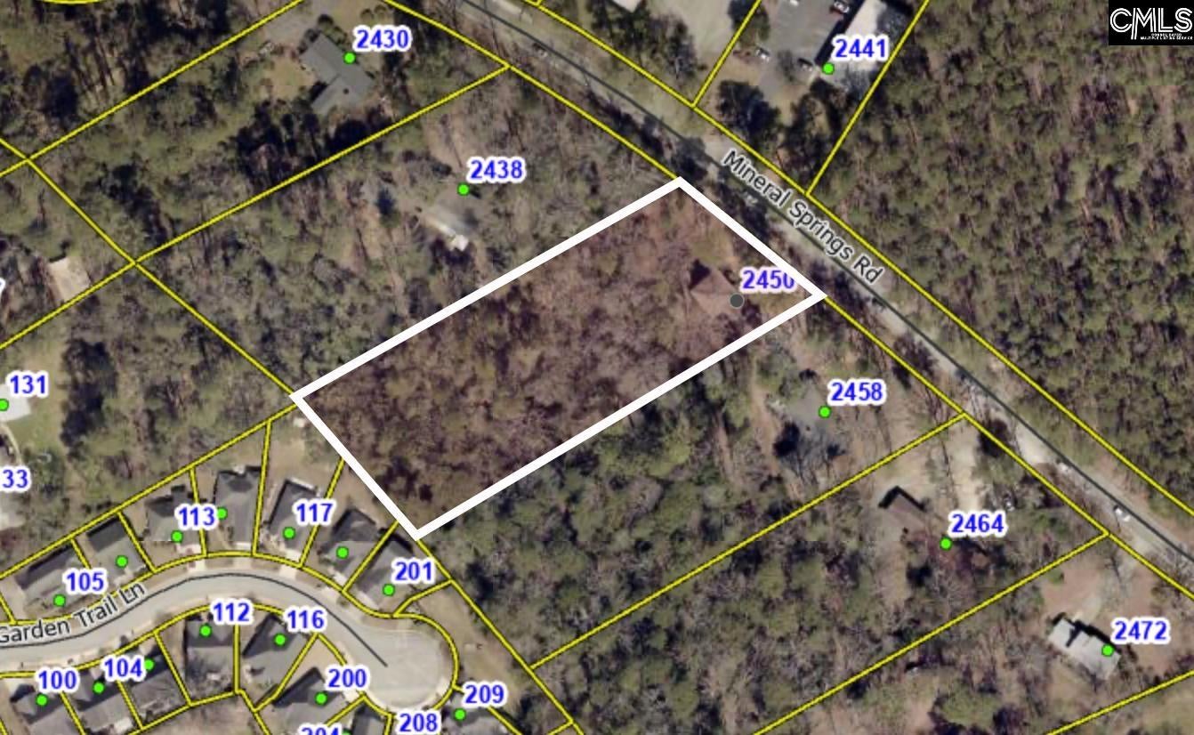 2450 Mineral Springs Road — photo