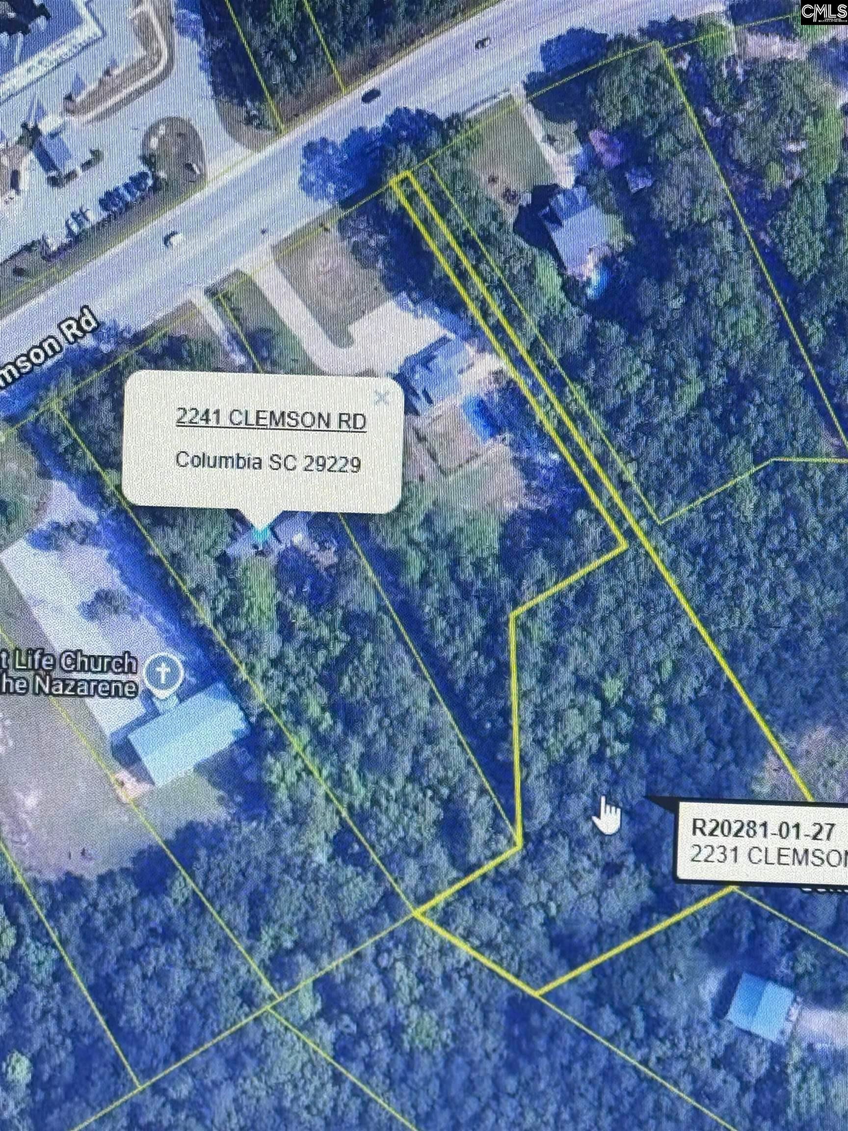 2241 & 2231 Clemson Road — photo