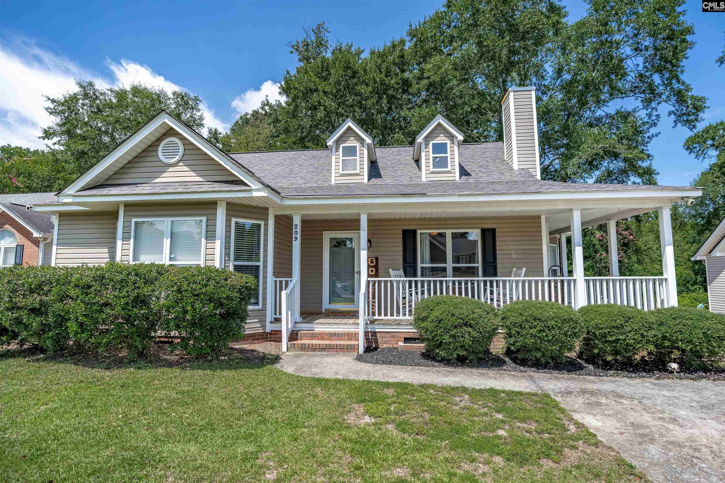 209 Mossborough Drive — photo